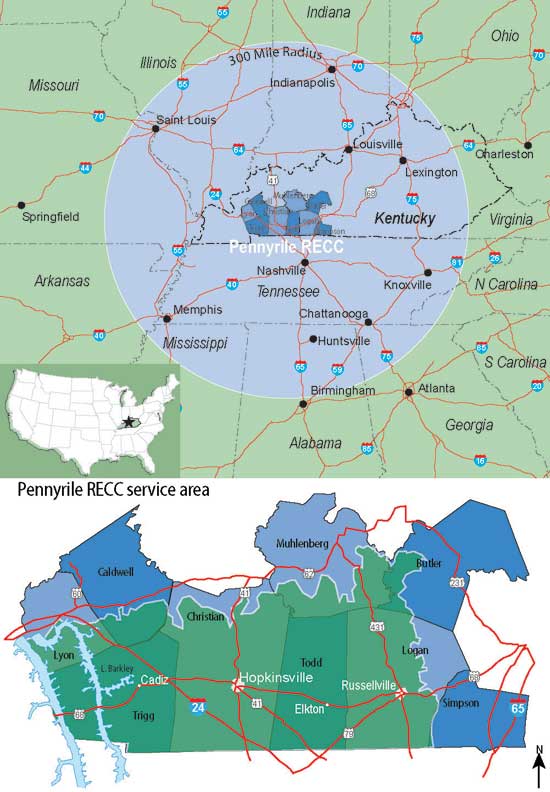 Pennyrile Electric at a Glance – Pennyrile Electric